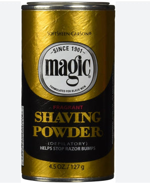 Magic Shaving powder