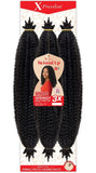 Outre Crochet Braids X-Pression Twisted Up 3X Springy Afro Twist 24