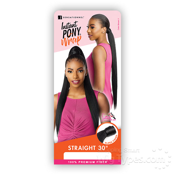 Instant pony wrap loose wave 30”