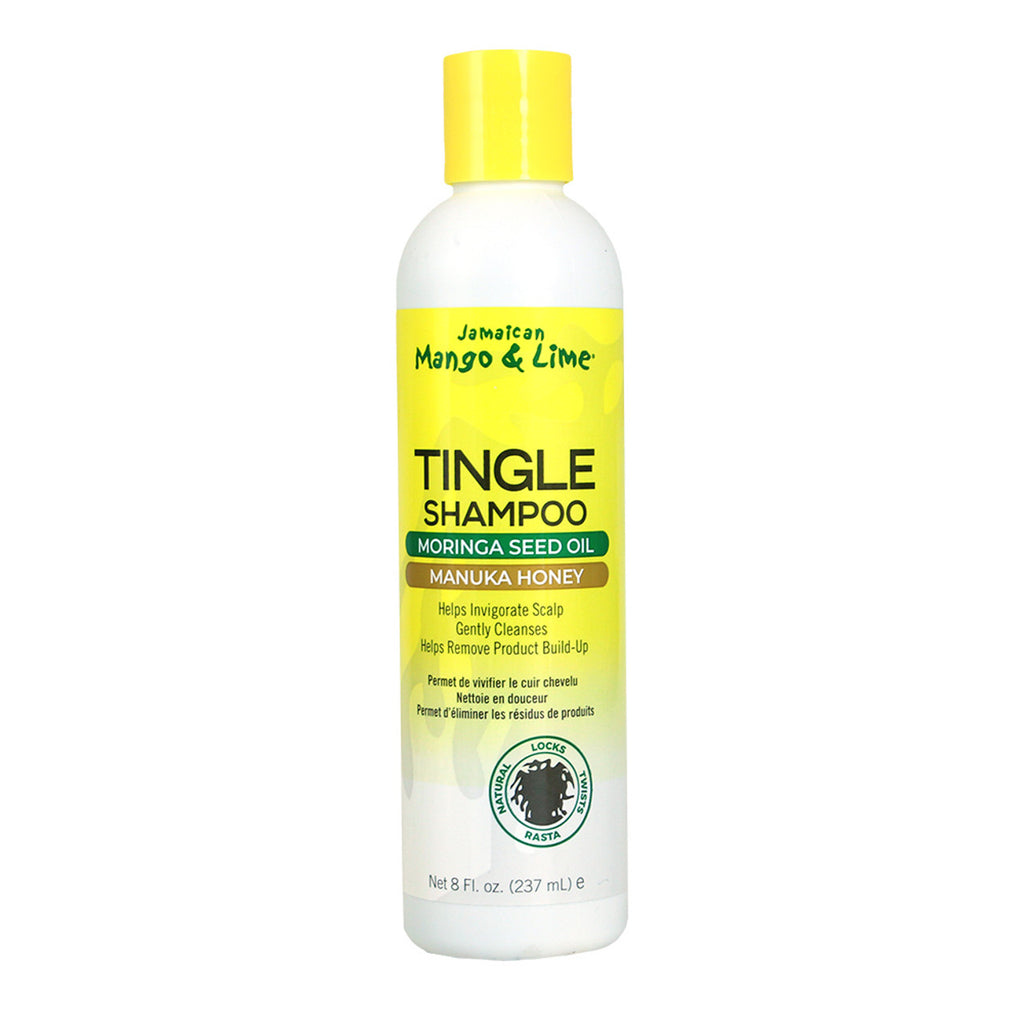 Jamaican Mango & Lime tingle shampoo honey & seed oil 16oz