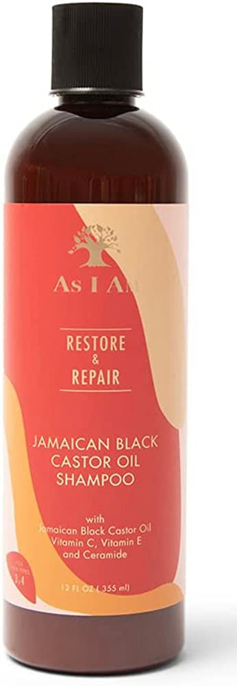 As I Am restore and repair shampoo 12FL OZ