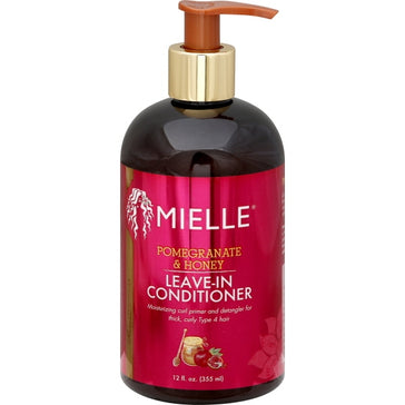 MIELLE Organics Pomegranate & Honey Leave in conditioner 12oz