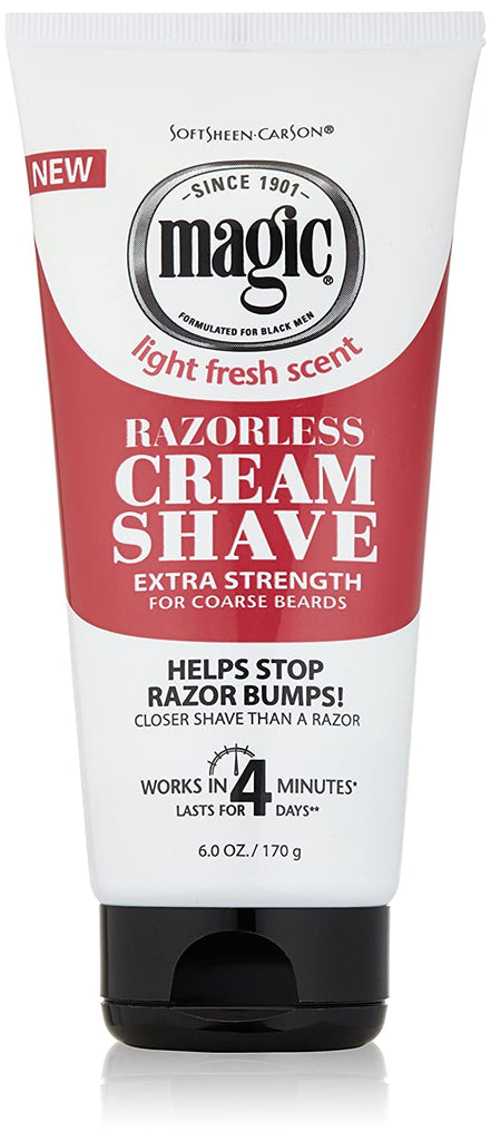 Magic Razorless Cream Shave