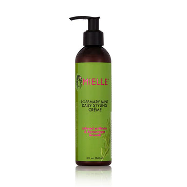 MIELLE Organics Rosemary Mint  Daily Hair Styling Creme Free 8 oz