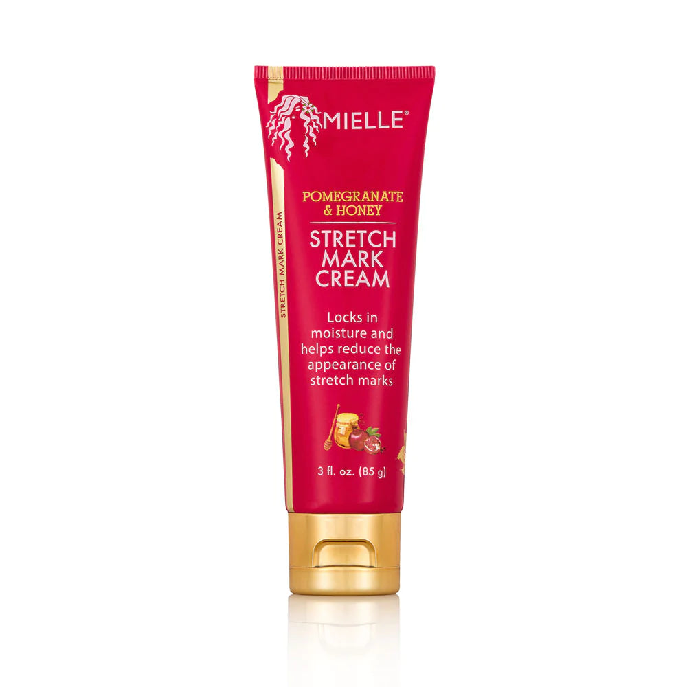 MIELLE Organics Pomegranate & Honey Stretch Mark Cream 3 oz