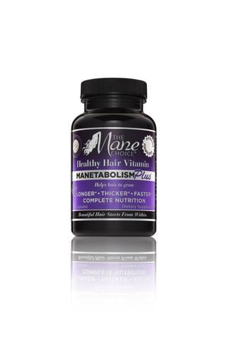 The Mane Choice Manetabolism Plus Vitamins - 1 Month Supply (GMO FREE) 60 capsules