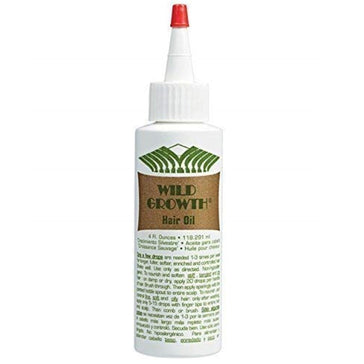 Wild Growth Hair Oil 4oz