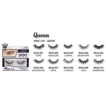 EBIN Mink Cat Queen Eyelashes