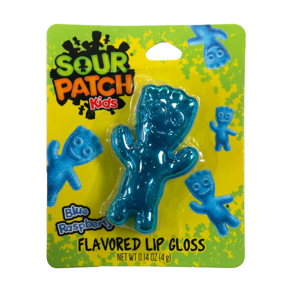 Sour patch lip gloss