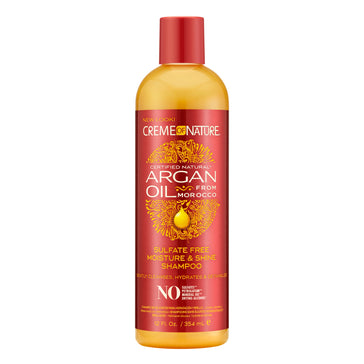 Creme of nature argan oil sulfate free moisture and shine shampoo 12oz