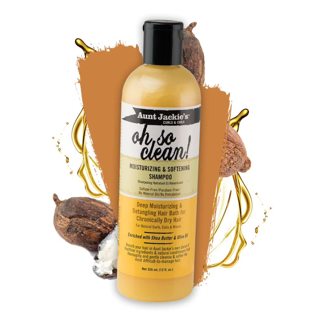 Aunt Jackie’s Moisturizing & Softening Shampoo 12oz