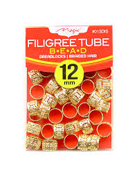 Filigree tube 12mm