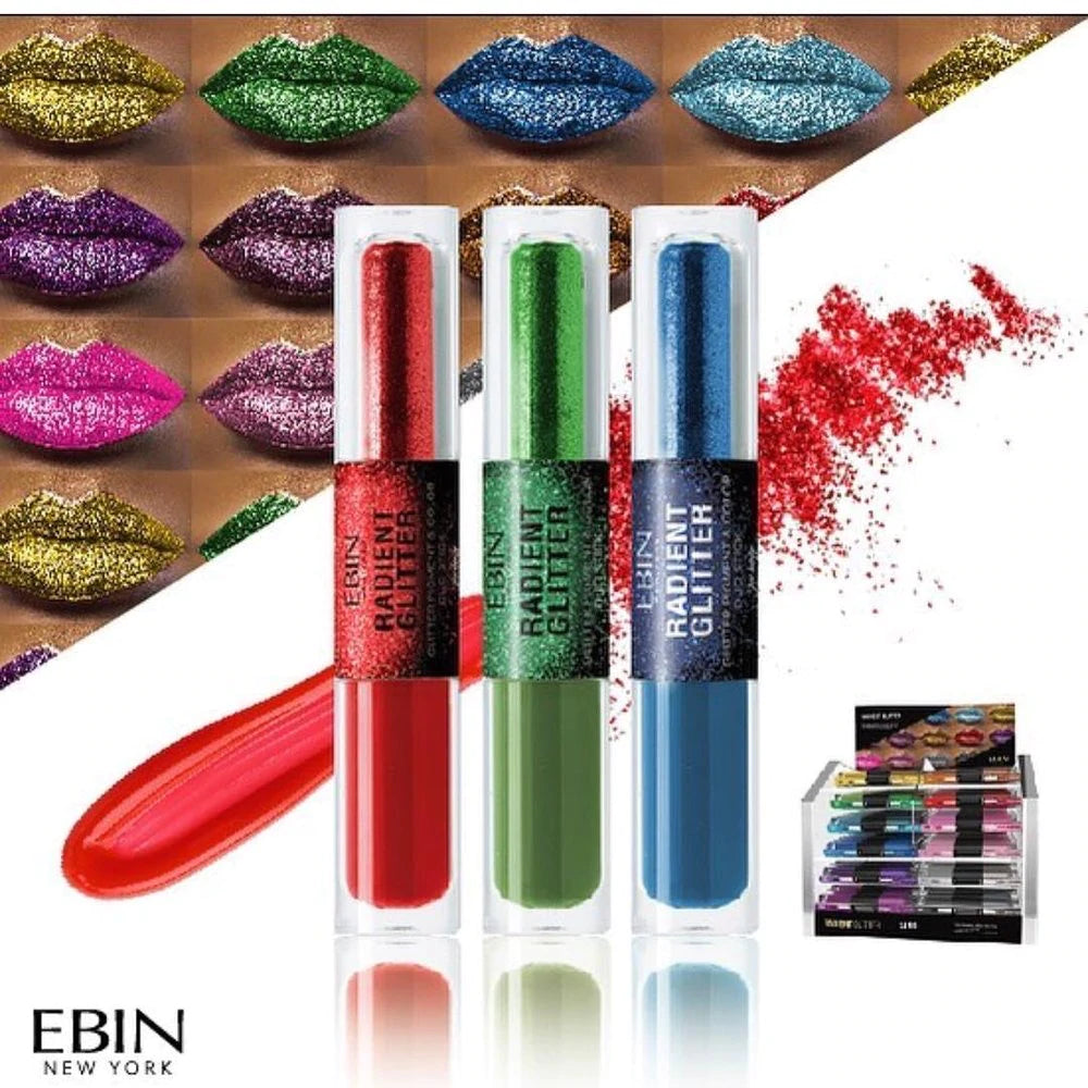 EBIN SECRET OF PHARAOH GLITTER DUO STICK