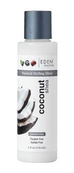 Eden body works Coconut shea natural styling elixir 4oz