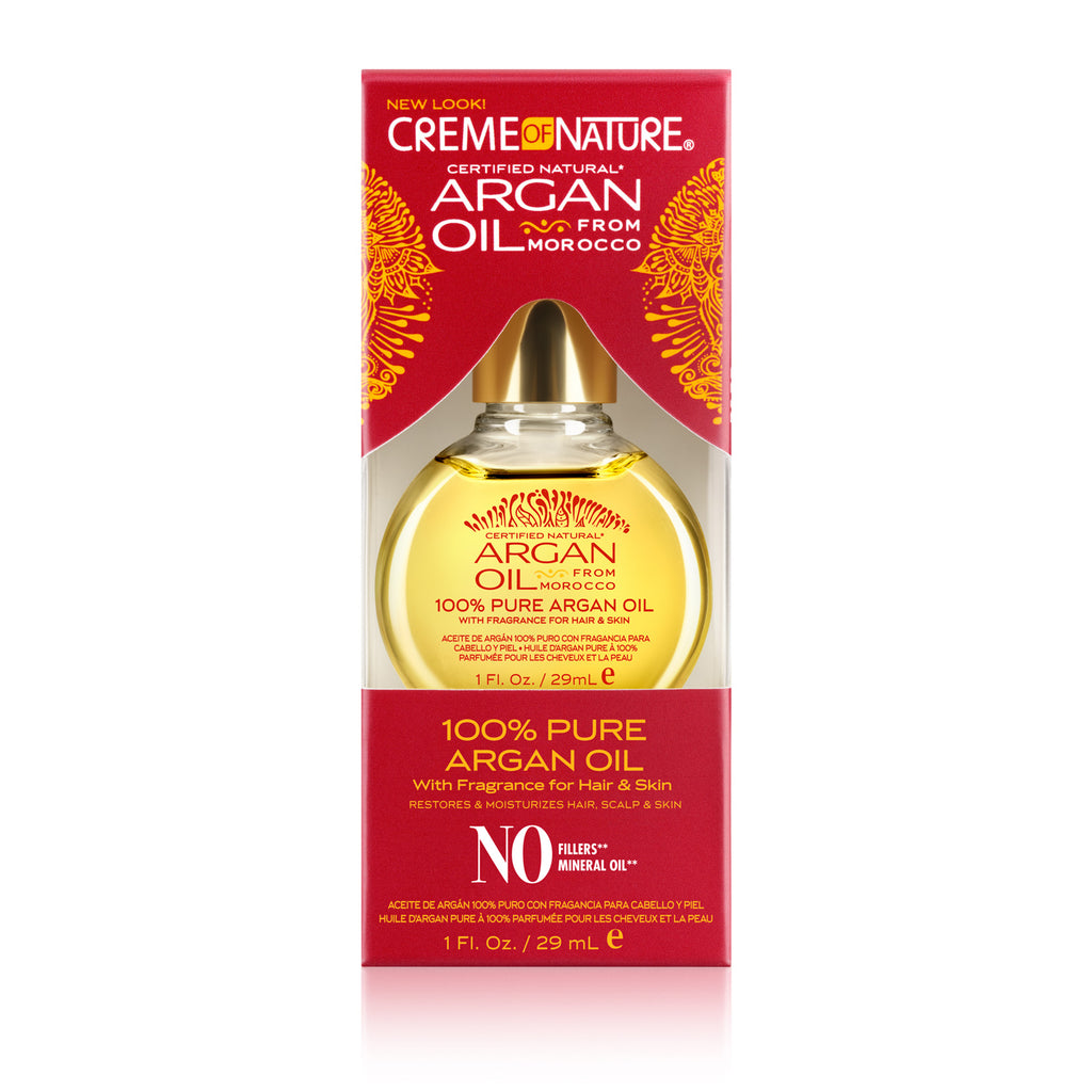 Creme of nature 100% Argan oil 1oz