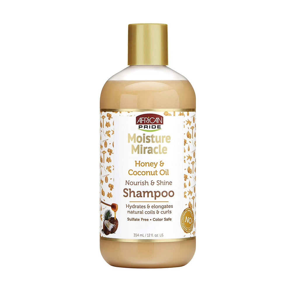 African Pride Moisture Miracle Shampoo 16oz
