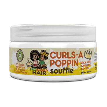 Fro babies hair curls a poppin soufflé