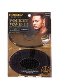 Pocket wave brush