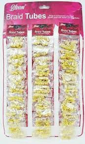 Bloom Braid Tubes 8 Hair Accessory Ornaments