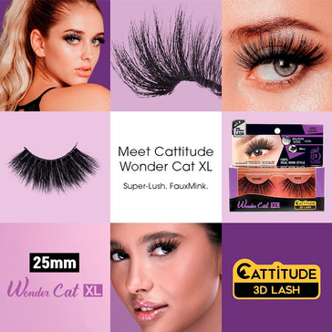 Ebin Cattitude 3D Lash Wonder Cat XL