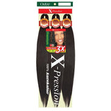 Outre X-Pression 3X Pre Stretched Braid 42 & 52 inch