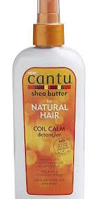 Cantu Shea butter coil calm detangler