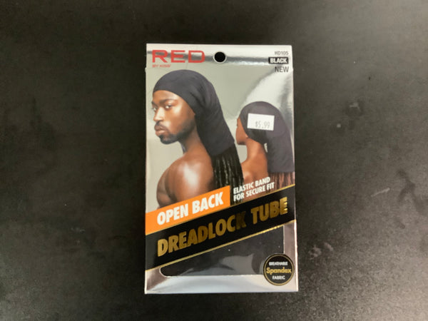 Dreadlock tube open back