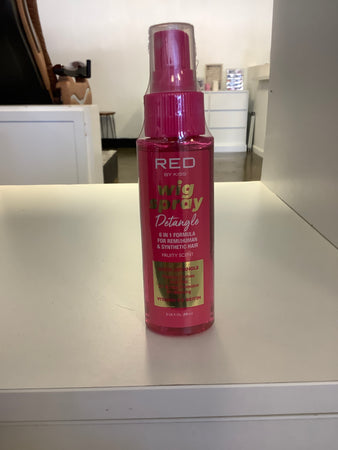 Wig spray detangler