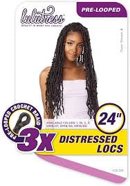 Lulutress distressed locs 24in 1