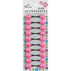 Blossom hair accessories collection pink and dark pink