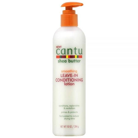 Cantu Shea butter smoothing leave in conditioning lotion 10oz