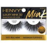 i-Envy by Kiss 1-Pack Luxury Mink 3D Lashes