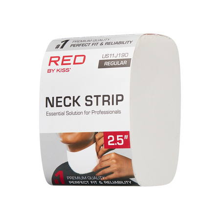 Red by kiss neck strips