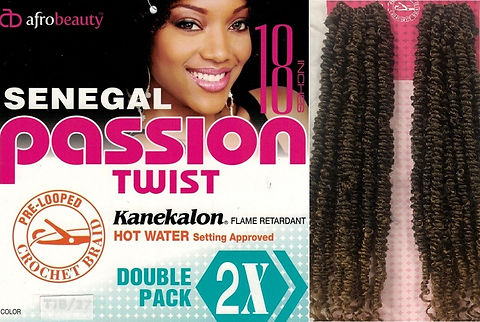 Senegal Passion Twist
