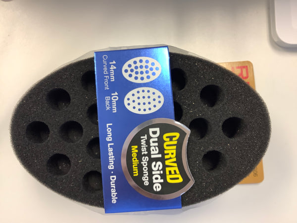 Twist sponge medium