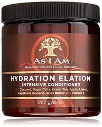 As I am hydration elation