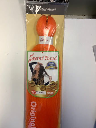 Spetra braid 26” orange