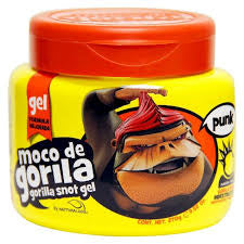 Moco de gorilla snot