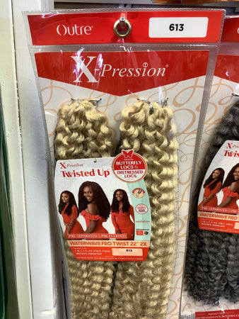 Outre  xpression 613 Fro twist 22”