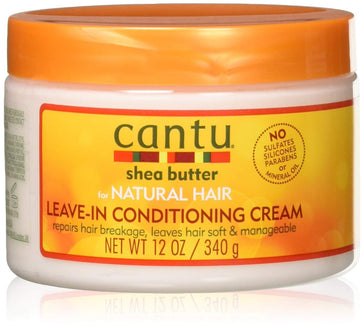 Cantu Leave in Conditioning cream 12 oz