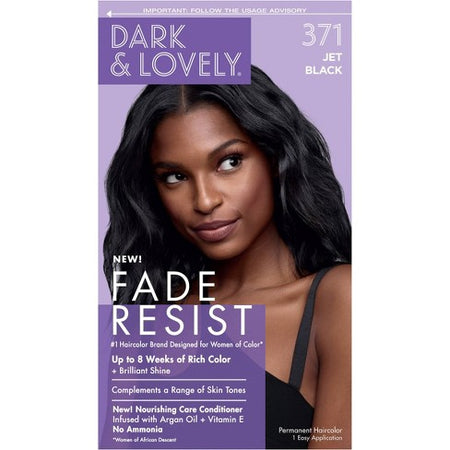 Dark and lovely Fade resist