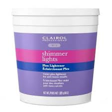 Shimmer lights violet lightener
