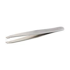 Straight tip tweezers
