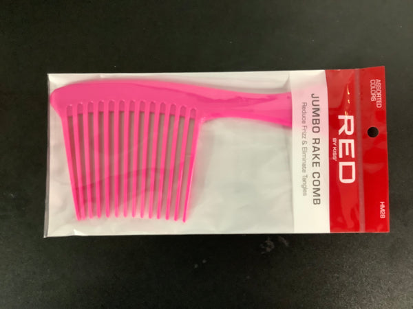 Jumbo rake comb