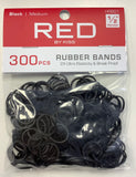 RED by Kiss Rubber Bands