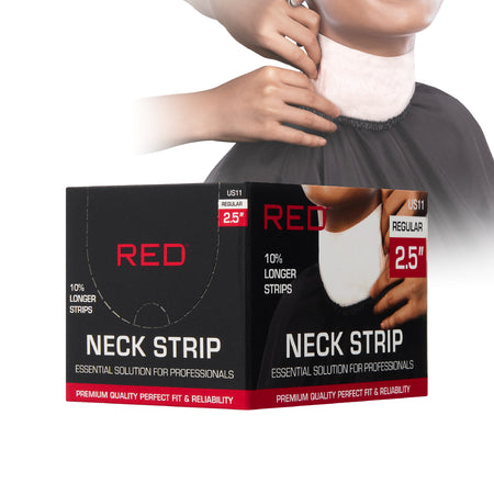Red by kiss neck strips