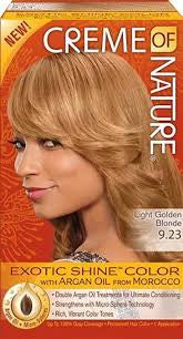 Creme of nature exotic shine color
