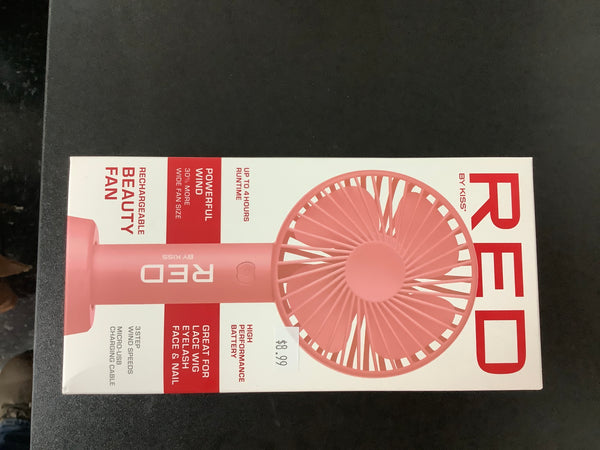 Pink fan