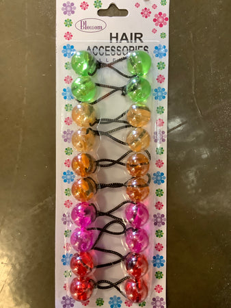 Blossom hair accessories