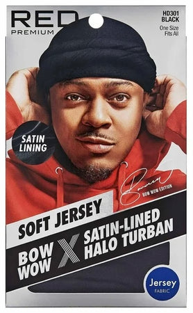 RED Premium Bow Wow X Halo Turban